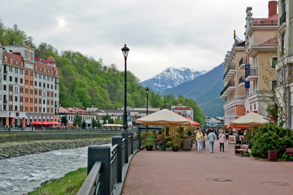 Красная поляна: 3 курорта за 1 день - автобусная экскурсия фото