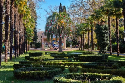 Парк «Ривьера» – фото достопримечательности вы увидите на экскурсии