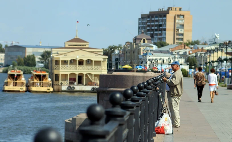 Астрахань, набережная