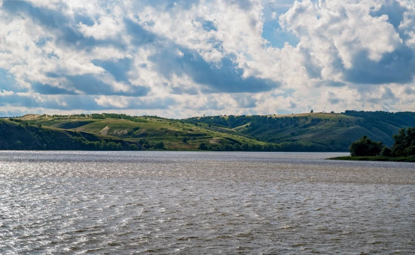 Устье реки Волга