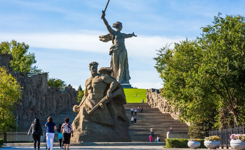 Волгоград, Мамаев курган