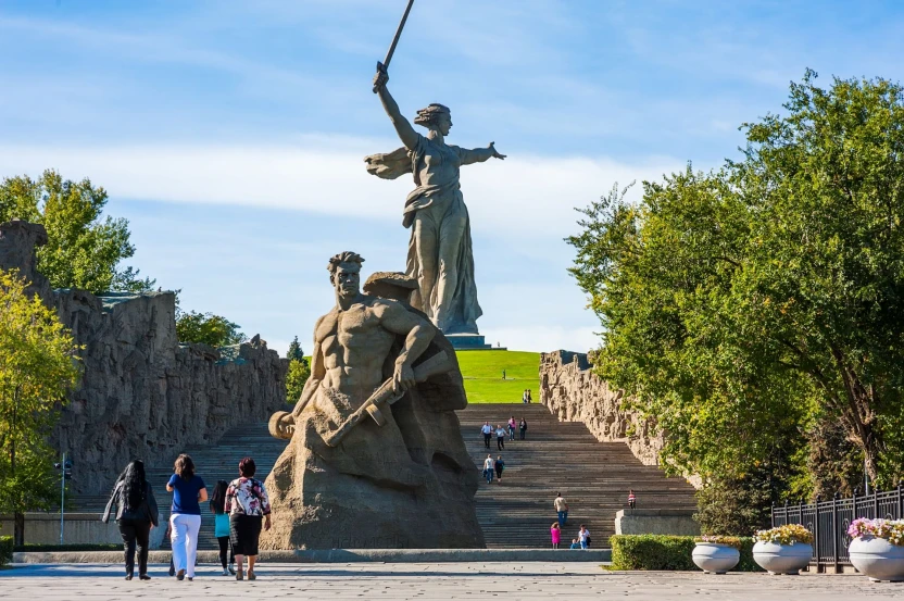 Волгоград, Мамаев курган
