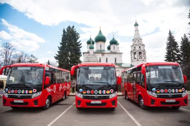 CityTour - автобусная экскурсия по Ярославлю  – фото для каталога