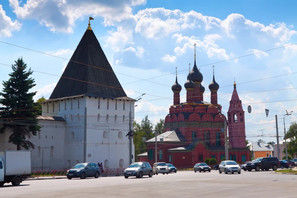 Спасо-Преображенский монастырь в Ярославле
