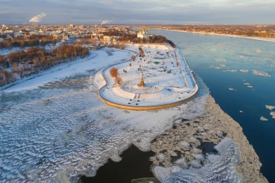 Стрелка (Ярославль) – фото достопримечательности вы увидите на экскурсии