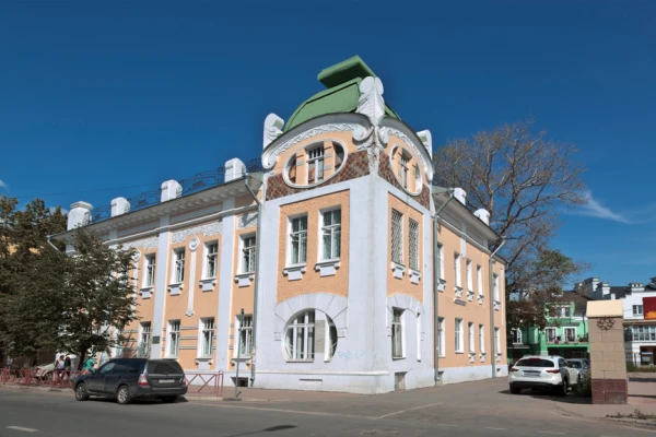 Ярославль, особняк купца Вахрамеева