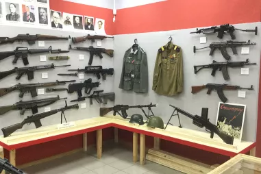 Экскурсия в Музей стрелкового и холодного оружия в Ярославле  – фото для каталога