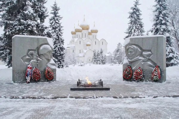 Новогодняя пешеходная экскурсия по Ярославлю фото