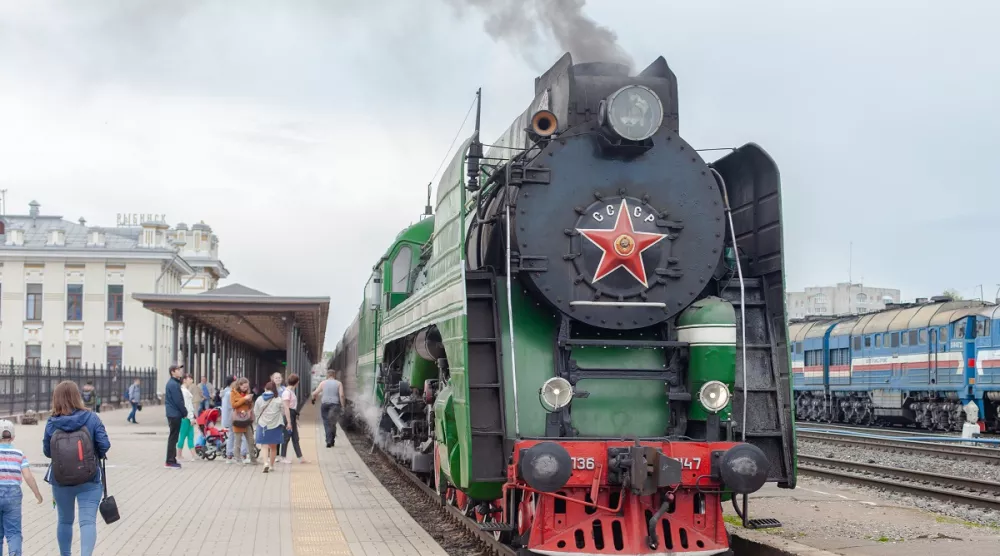 Экскурсия на ретропоезде из Ярославля в Рыбинск «Три эпохи» - фото №1
