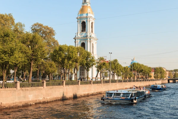 Купола Петербурга - экскурсия по рекам и каналам  фото