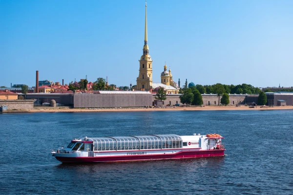 Водная экскурсия по Неве и Финскому заливу фото