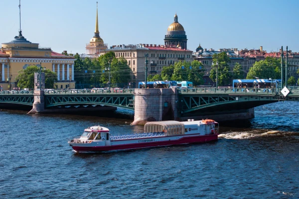Водная экскурсия по Неве и Финскому заливу фото